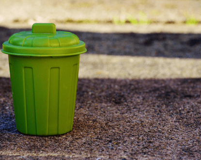 TRASH BIN CLEANING